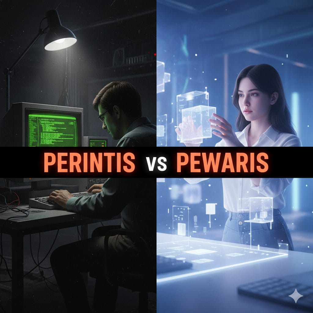 Perintis vs. Pewaris di Dunia IT: Anda yang Mana?